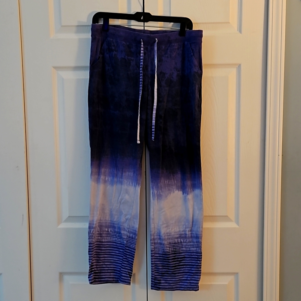 Pajama bottoms with pockets
